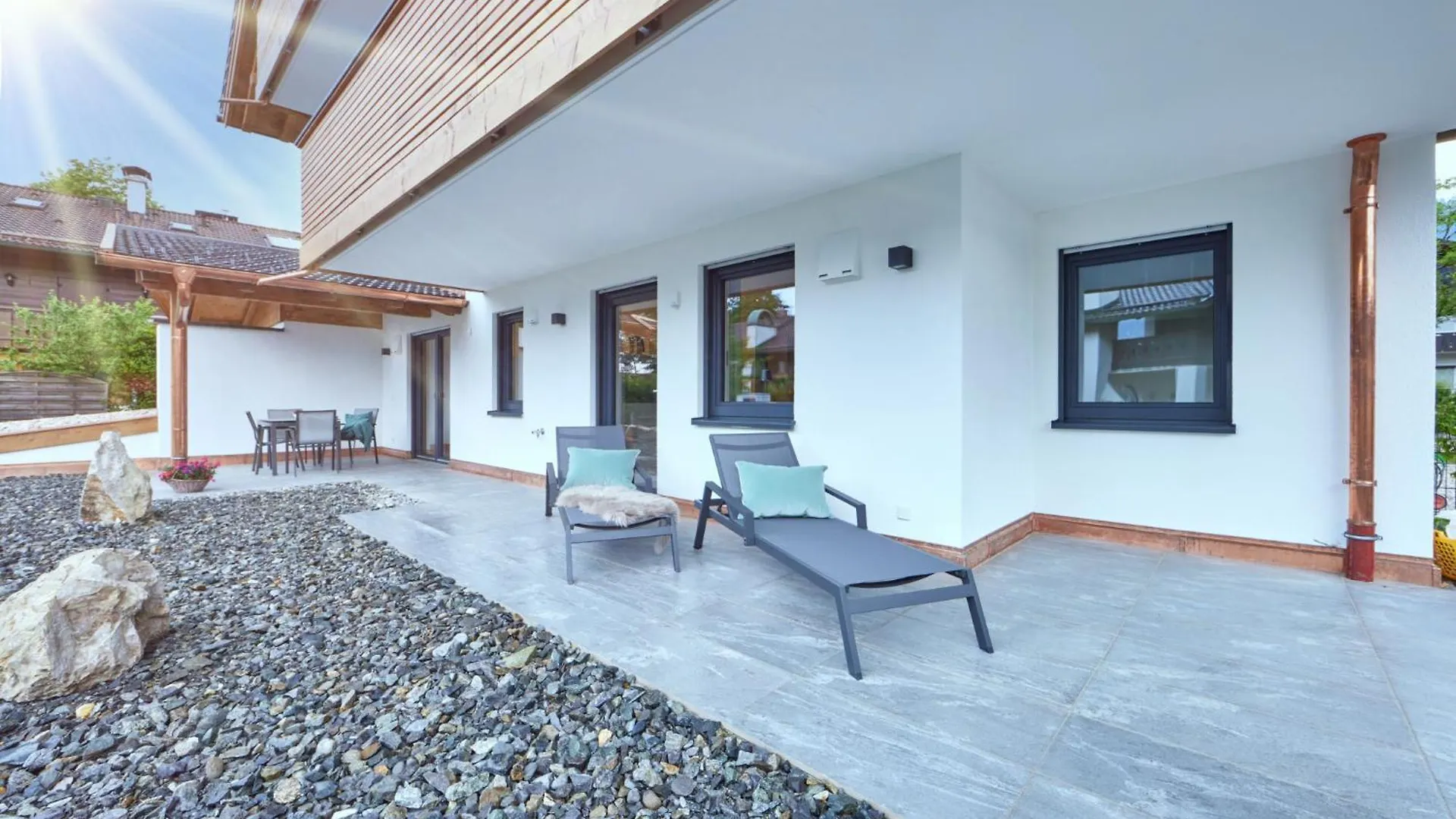 Freizeit Apartamento Garmisch-Partenkirchen