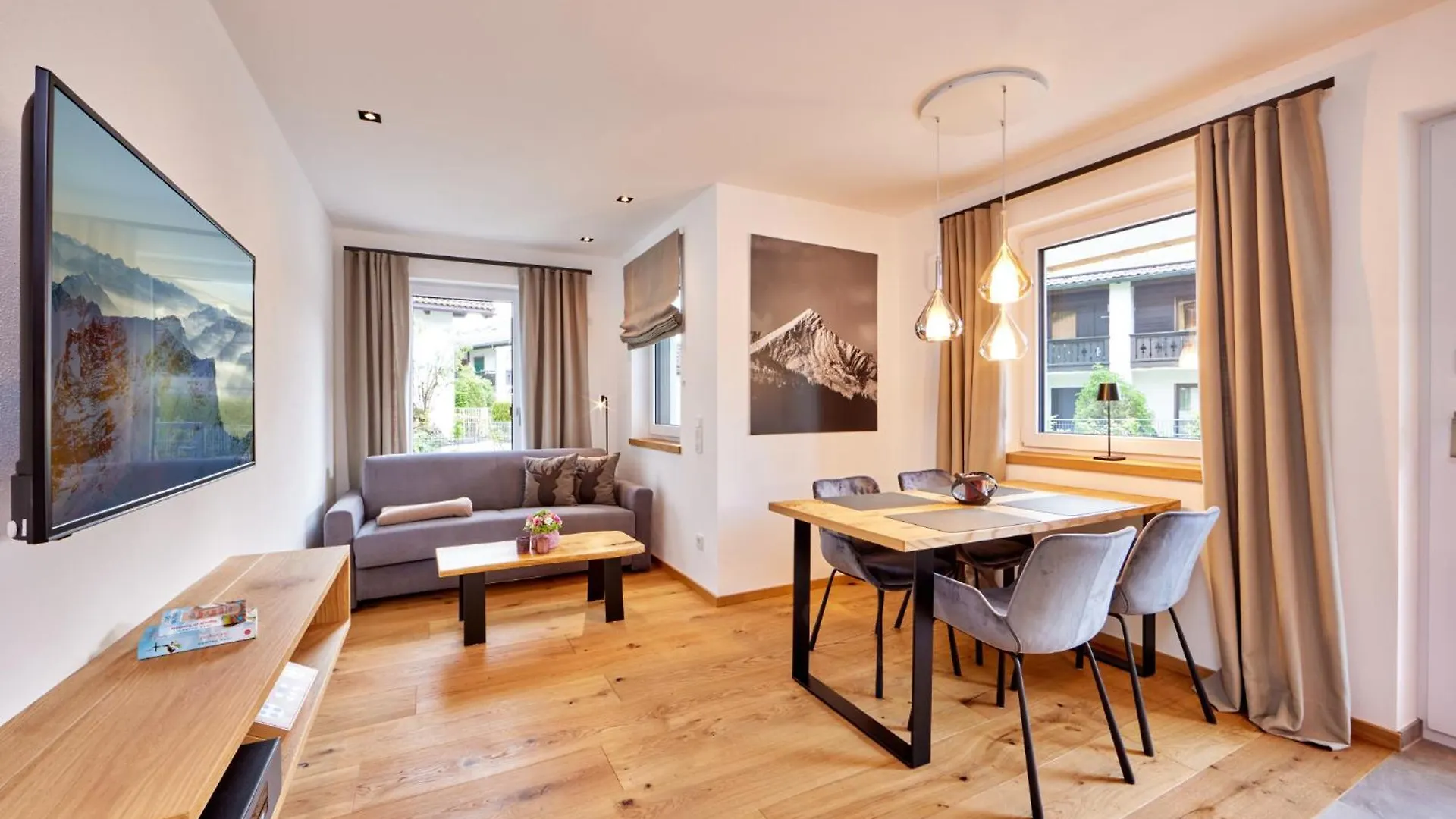 Freizeit Apartamento Garmisch-Partenkirchen