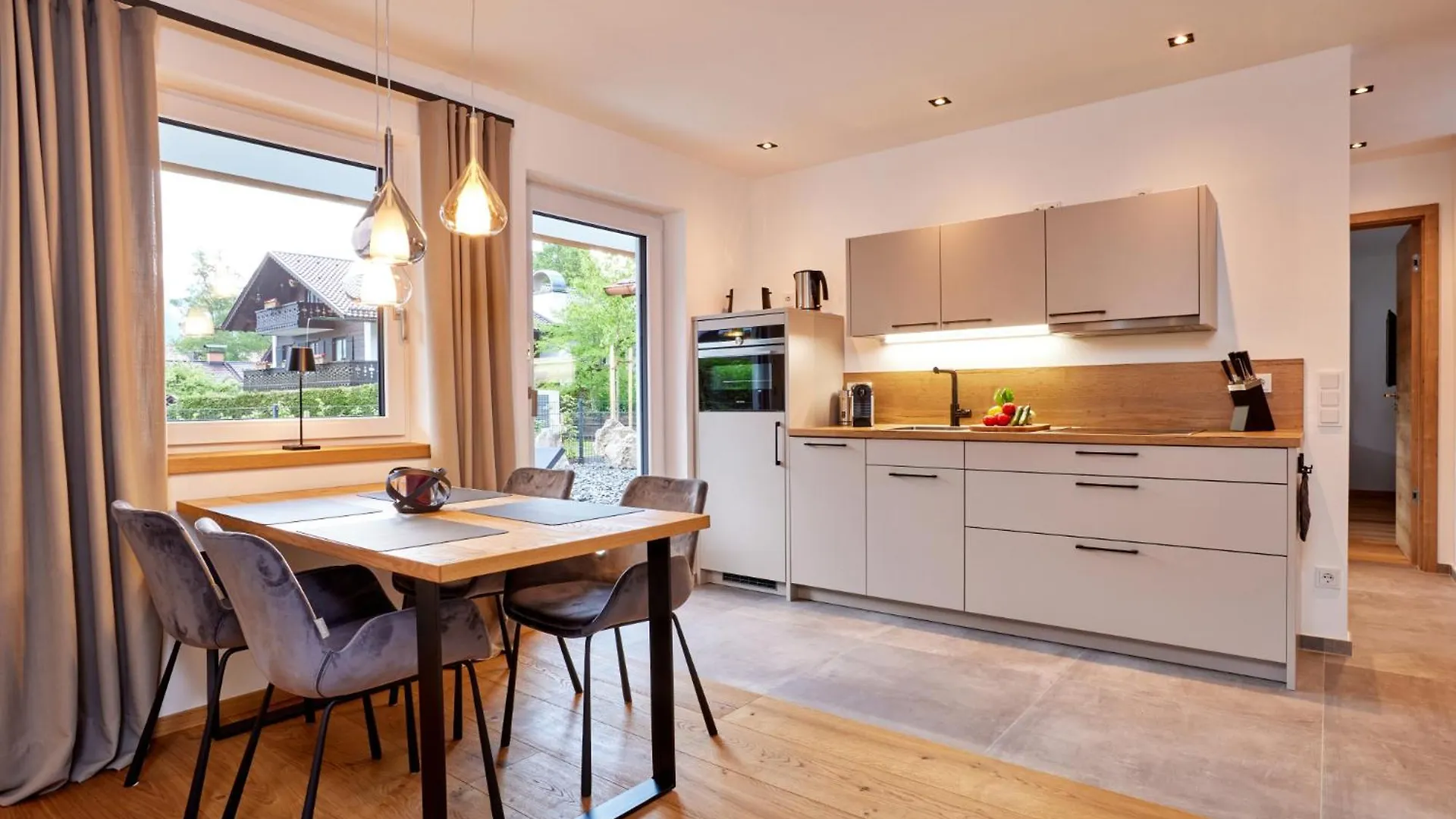 Freizeit Apartamento Garmisch-Partenkirchen
