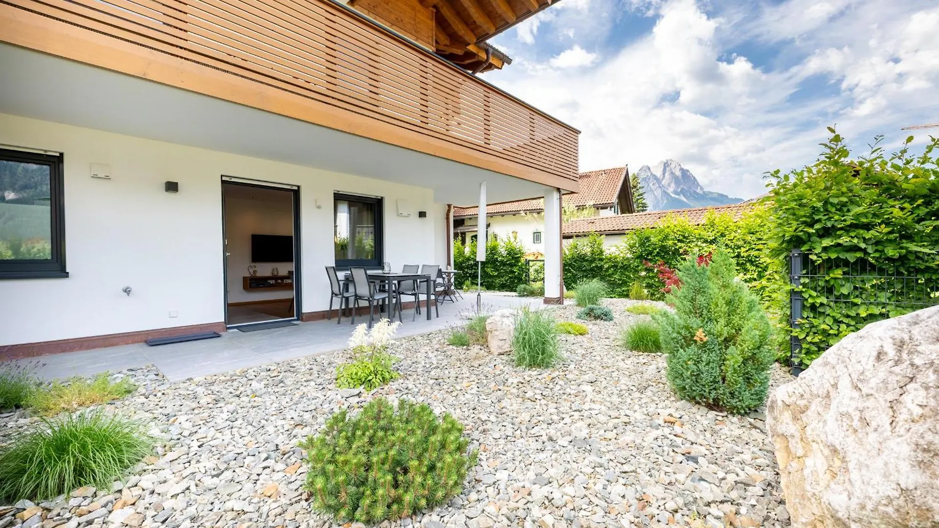 Freizeit Apartamento Garmisch-Partenkirchen